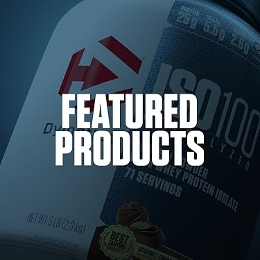 Nutritional and Fitness Supplements, ISO100 Whey Protein, Quality Protein For Hard‑Training Lifestyles