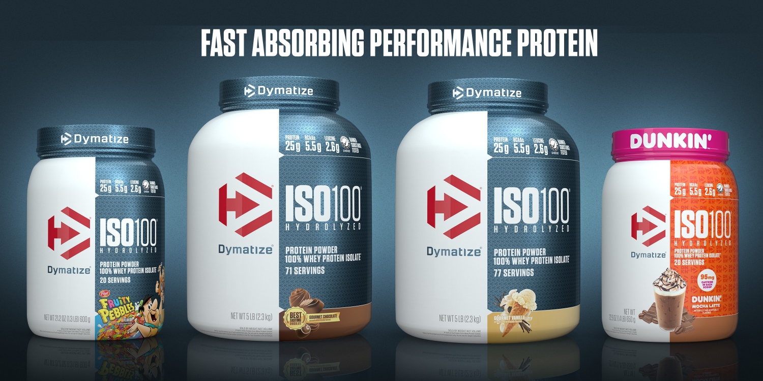 Nutritional and Fitness Supplements, ISO100 Whey Protein, Quality Protein For Hard‑Training Lifestyles