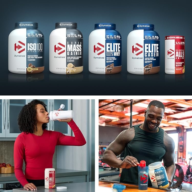 Nutritional and Fitness Supplements, ISO100 Whey Protein, Quality Protein For Hard‑Training Lifestyles