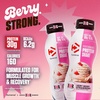 image:imageDymatize x Baskin Robbins Performance Protein Shake Very Berry Strawberry 30g Protein 62g BCAA for Muscle Recovery No Added Sugar Low Fat 24 Vitamins amp Minerals GlutenFree OntheGo Snack 115 fl oz 12 PackVery Berry Strawberry
