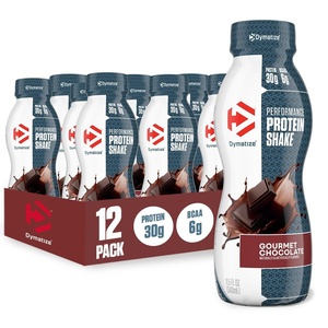 image:imageDymatize 30g High Protein Performance Shake Chocolate 12 PackChocolate
